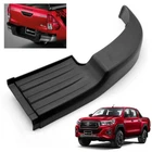 Rh Rear Plastic Bumper Step Plate Black For Toyota Hilux Revo Rocco 2015 2019