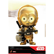Hot Toys C-3po The Rise of Skywalker Cosbaby COSB690 Mini Figure