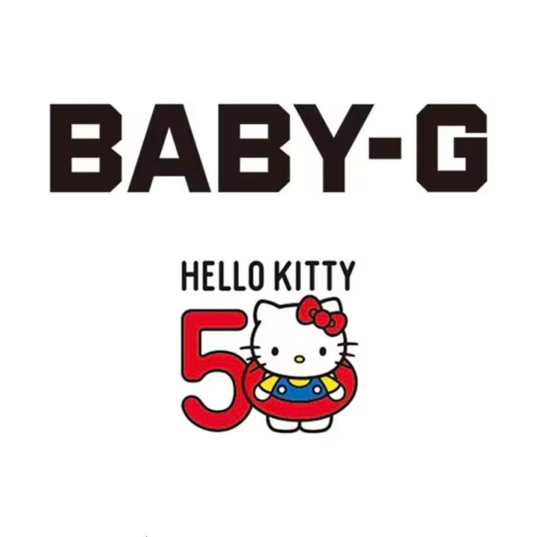 Hello Kitty BABY-G Casio 50th Anniversary Watch BGD-565KT Hello Kitty BABY-G Casio 50th Anniversary Watch BGD-565KT