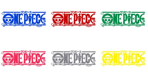 Decal Vinyl Truck Car Sticker - Anime One Piece Logo - Picture 2 of 7