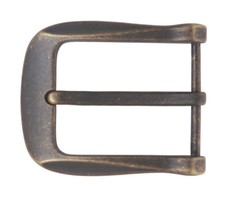 1 5/8" 40mm Nickel Free Single Prong Rectangular Belt Buckle