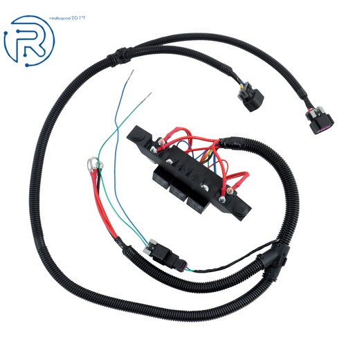 Arnés de ventilador 674-00923 apto para Silverado Sierra Denali Tahoe 1999 2000 2001-2006 - Imagen 4 de 17