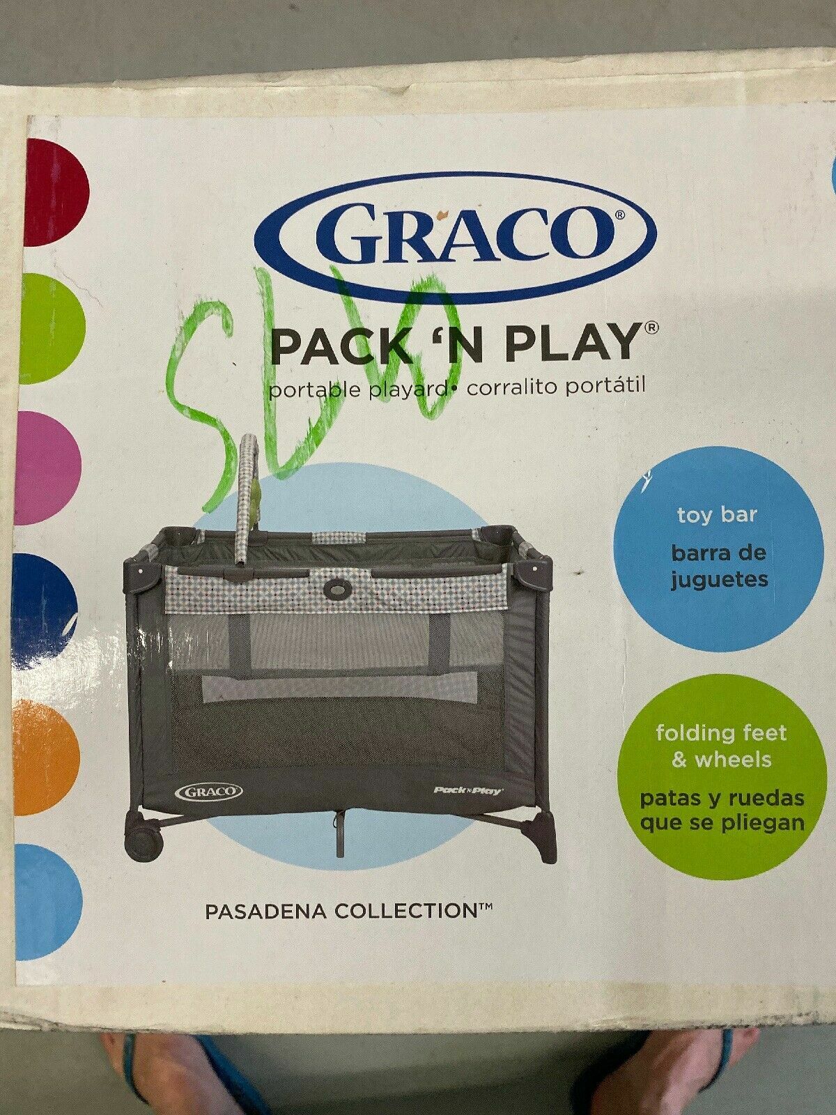 pack n play pasadena