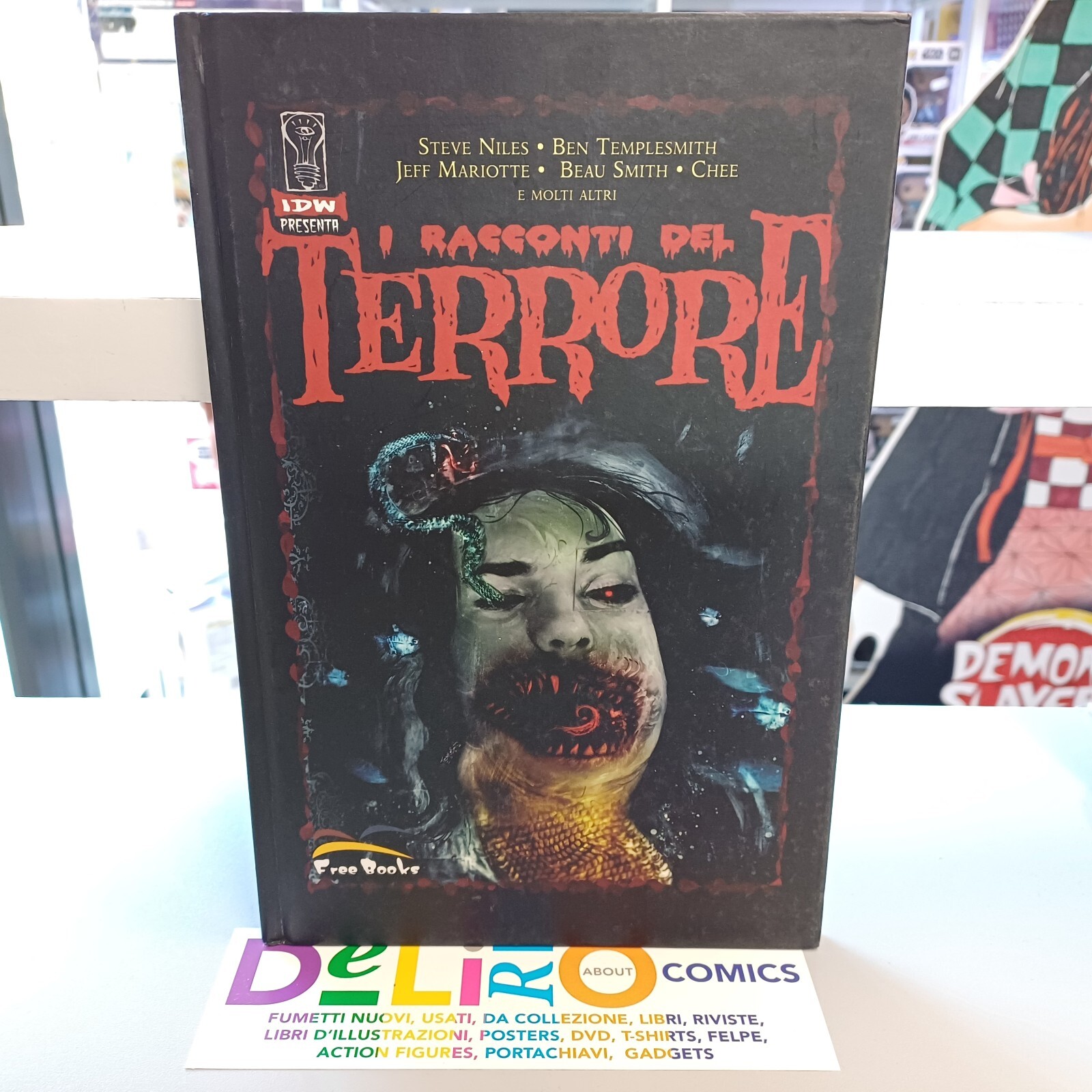 I RACCONTI DEL TERRORE Ed. FREE BOOKS SCONTO 50%