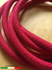 3.5mm Id Mercedes Vw Diesel Fuel Injector Cloth Braided Hose 1 Meter Italy Made
