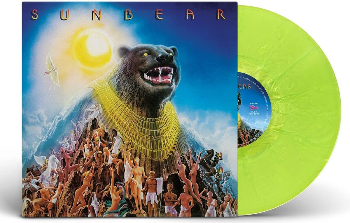 Sunbear –Sunbear USオリジナル Sunbear - Sunbear [Vinyl] | eBay