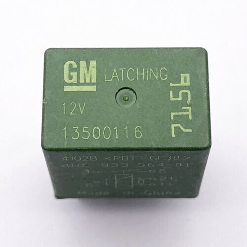 1pcs New GM 13500116 7156 TYCO Automotive Relay 5 Pins 4RC 933 364-01 - Picture 1 of 3