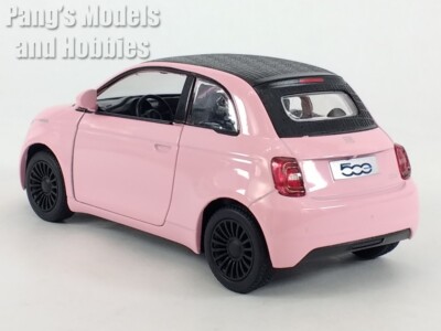 NOREV Fiat 500 ピンク 1/18 ミニカー Norev 1:18 2010 Fiat 500 (So Pink) - M & J Toys Inc. Die