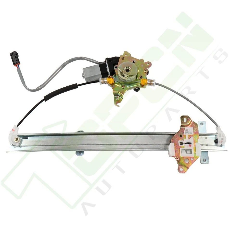 Regulador de ventana eléctrica para Nissan Frontier 98-04 con motor lado del pasajero delantero Foto 2 de 4
