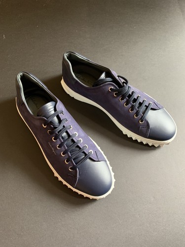 ferragamo cube sneakers