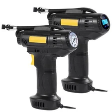 150PSI Electric Handheld Tire Inflator Compressor Car Bicycles Motorcycles Balls