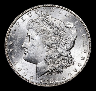 Download 1882-s * Semi PL Prooflike * Morgan Silver Dollar $1 * BU Unc * DMPL Rev * | eBay