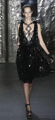 Stunning Rodarte Black Lace Dress NWT | eBay