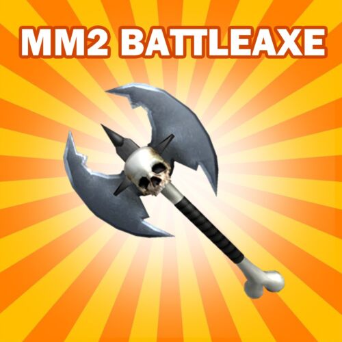 Roblox Murder Mystery 2 MM 2 godly BATTLE AXE