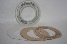 Berker TECNOLUMEN Glasserie 1930 Glas Glasrahmen Endrahmen Blendrahmen - NEU