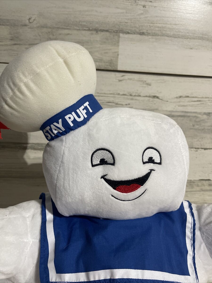 24” Ghostbusters Mr Stay Puft Marshmallow Man Huge Stuffed 24” Ghostbusters Mr Stay Puft Marshmallow Man Huge Stuffed