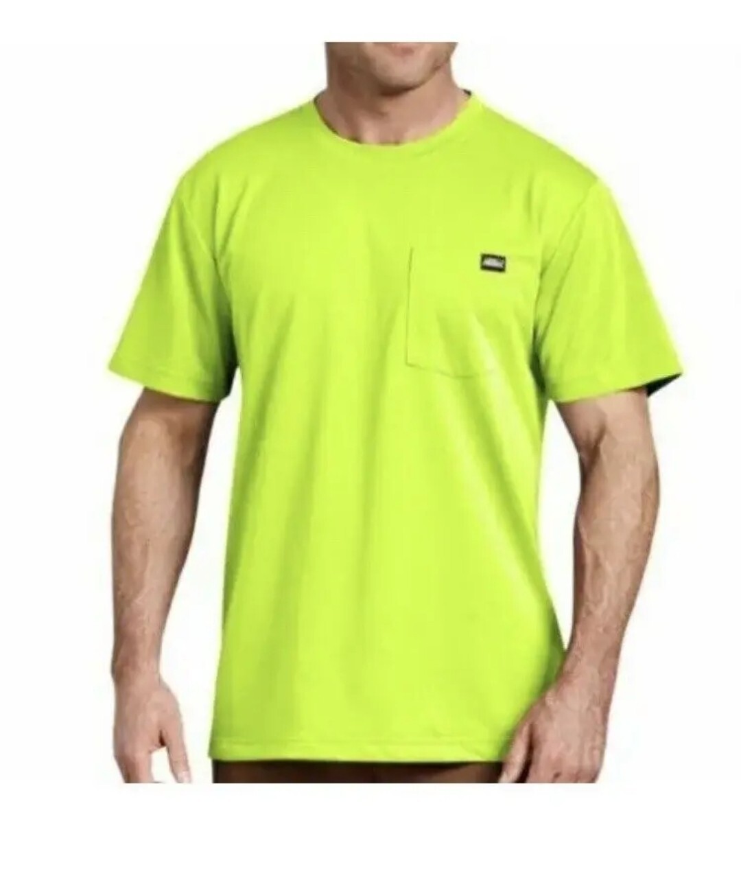 T-Shirts Lightweight L-3XL Men\'s Pocket Tee: Sleeve eBay Color | Short Dickies Neon