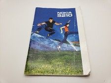 Manuale utente cellulare inglese Nokia 5210