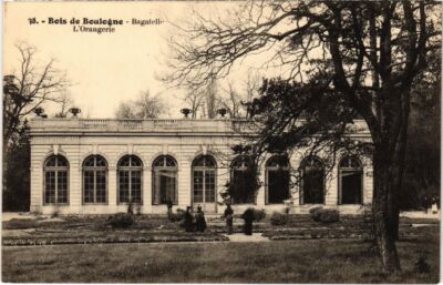 CPA Bois de Boulogne Bagatelle Orangerie (1312162)
