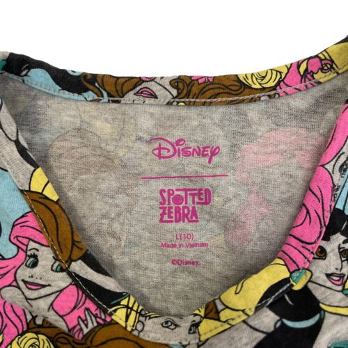 Disney Spotted Zebra Princess Dress Girl's Large (10) Cinderella Ariel Jasmine - Picture 6 of 8