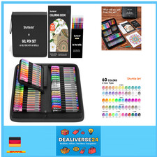 Shuttle Art 120 Gelstifte Set für Erwachsene
