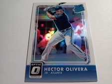2016 Donruss Optic Holo #42 Hector Olivera RR +2 Atlanta Braves cards