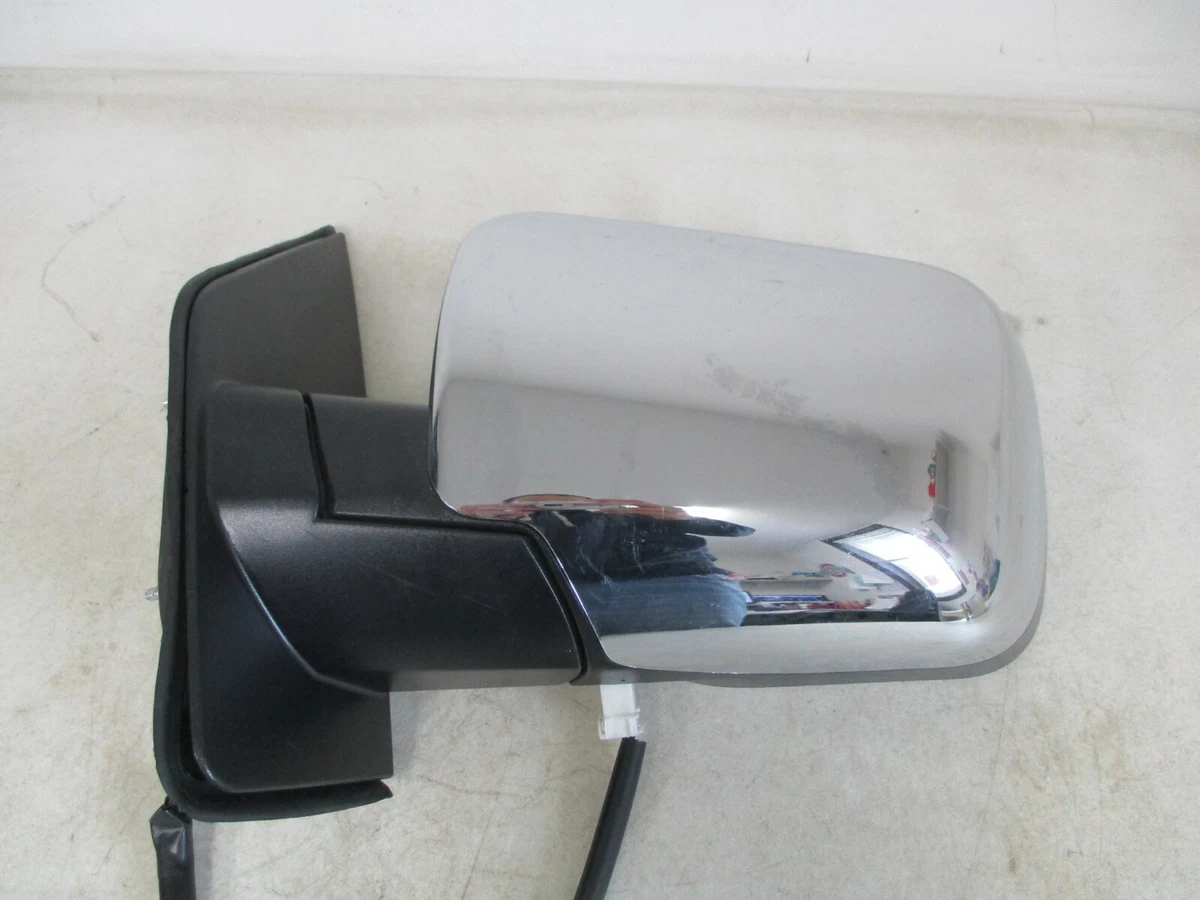OEM 2009-2014 Nissan Titan LH Left Driver Side Chrome Mirror  