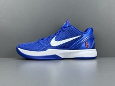 New NK Zoom Kobe 6 Protro "Dodgers" PE OG470500 Blue Athletic Shoes