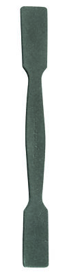 12PK Spatula, 6'' - Dual Flat Ends - Teflon Coated Stainless Steel - Eisco Labs