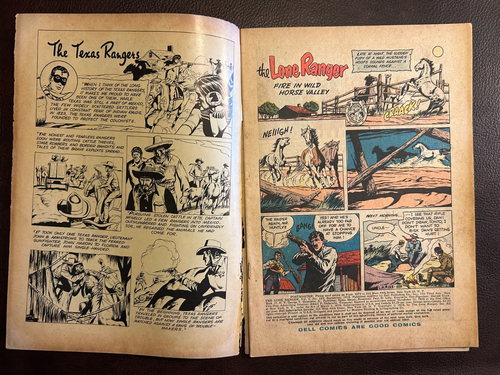 The LONE RANGER 123, 124, 125 Clayton Moore Cover Dell Comics 1958/59 Bag/Board - Picture 5 of 16
