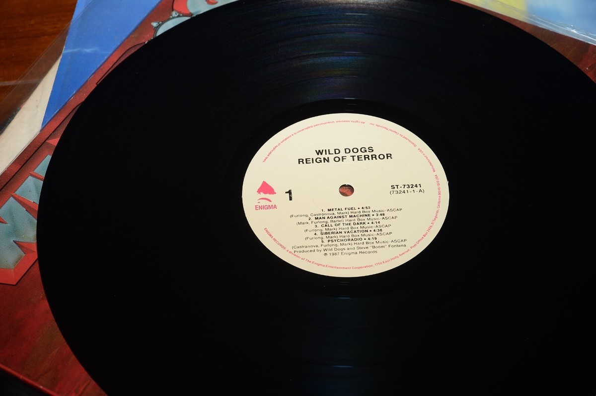 Wild Dogs Reign Of Terror LP 1987 Enigma ST 73241 vinyl LP EX | eBay