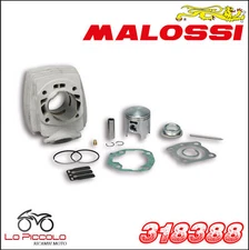 318388 MALOSSI THERMAL GROUP - 45.5 ALUMINUM PEUGEOT 103 RCX 50 ORIGINAL HEAD