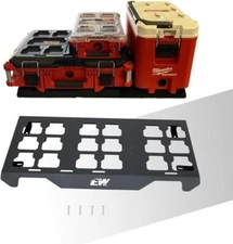 BESTERYUS Packout Mount For Honda Talon Cargo Bed - Large 1.5 Powder Coated