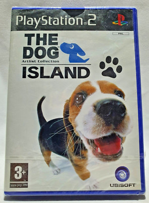 The Dog Island PlayStation 2 PAL NEW FACTORY SEALED foil slightly damaged