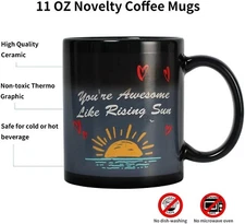 11oz coffee cups funny coffee mugs for use office and school