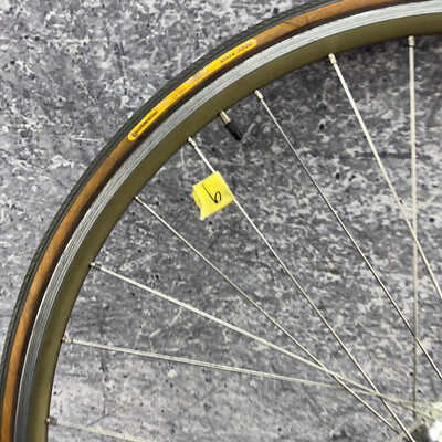 Vintage Mavic 700c CXP21 Rear Wheel Shimano Ultegra FH-6500