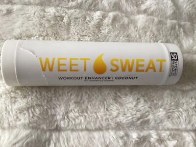 Sports Research, Sweet Sweat Stick, Workout Enhancer topical gel, 6.4 oz. (182g)