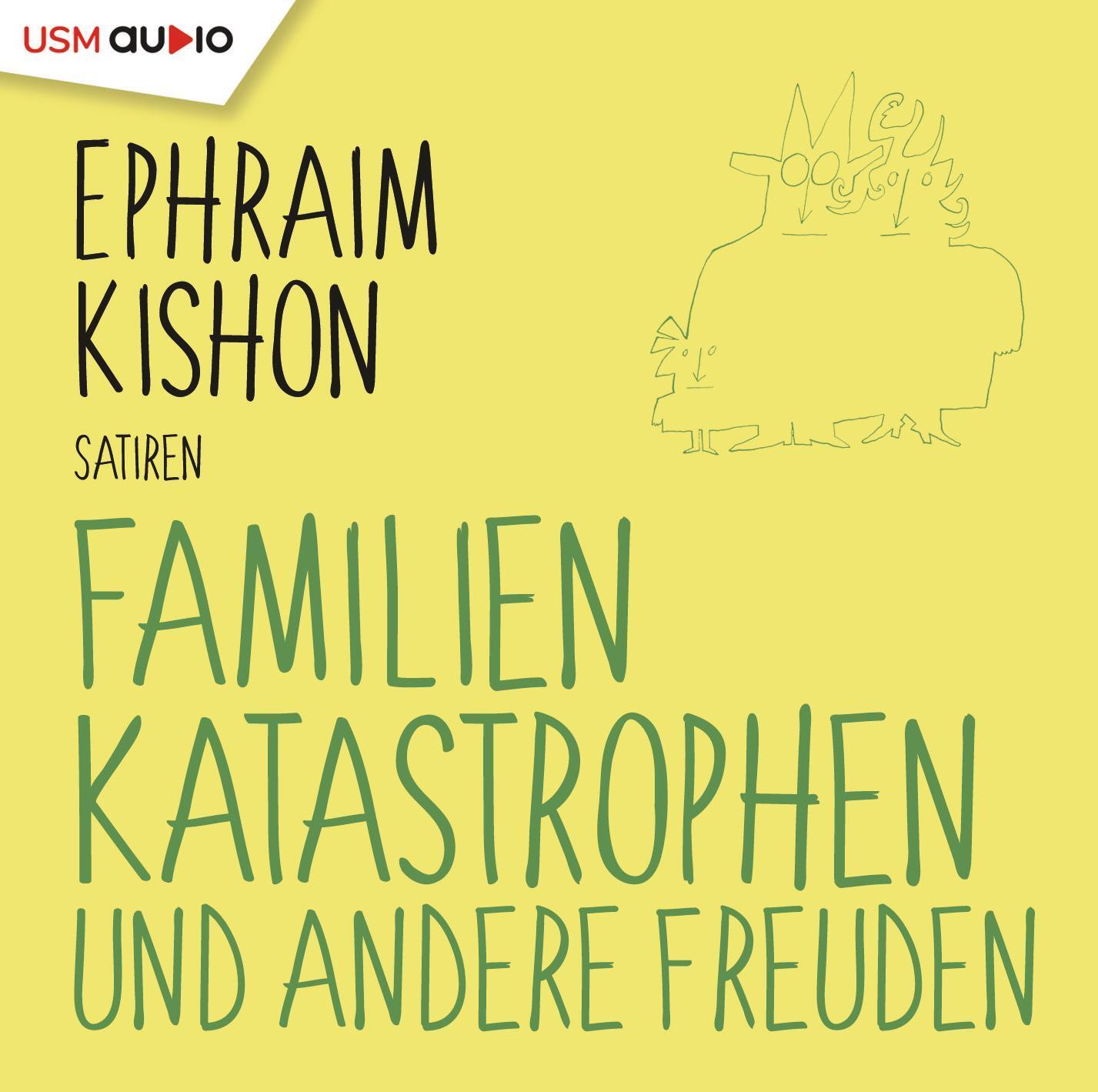 Thumbnail - Familienkatastrophen Und Andere Freuden, Ephraim Kishon