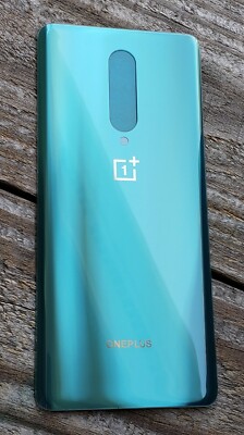  green OnePlus 8 Battery door Cover Back Glass Rear Case Housing  