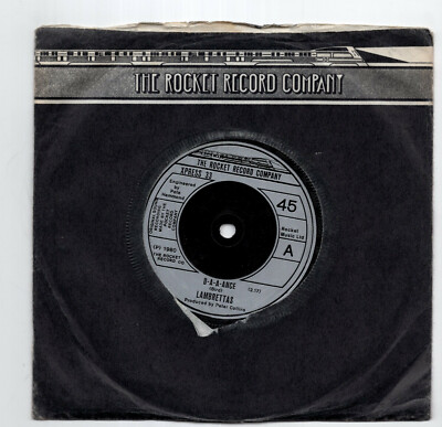 (U478) Lambrettas, D-a-a-ance - 1980 - 7 inch vinyl A1/B1