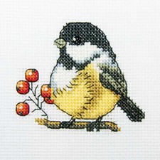 Chickadee H219 RTO Counted Cross Stitch Kit