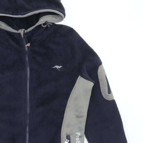 Chaqueta azul para mujer KangaROOS, talla 6, con cremallera - Imagen 7 de 12