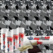 MYDIPKIT Hydro Dipping Water Transfer Print KIT DD-984 Urban Multi Camo