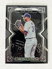TYLOR MEGILL 2022 Panini Chronicles Baseball Obsidian RC