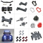 Metall/Messing Upgrade Teile Zubehör Set für 1/18 TRX4M Defender RC Crawler Car
