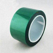 40mm x 100ft Green PET Tape High Temperature Heat Resistant