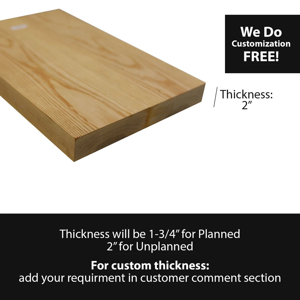 White Ash Guitar 21x 14x 2 Body Blank 2 Pcs Glued Luthierwood- Free US Shipping - Image 4 of 4