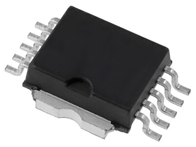 STCS2SPR Driver PWM controller LED Steuerung 2000mA Kanäle: 1 4,5-40V STMicroele