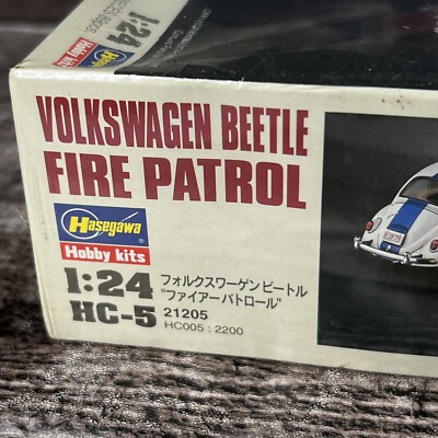VTG 1994 Hasegawa 1/24 Volkswagen Beetle Fire Patrol HC-5