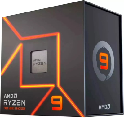 AMD Ryzen 9 7900X CPU Socket 12-Core 170W Radeon Graphics AM5